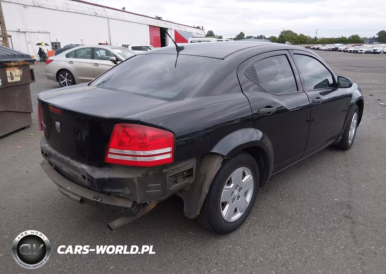 2008 Dodge Avenger Se VIN:1B3LC46K68N286375 - 4