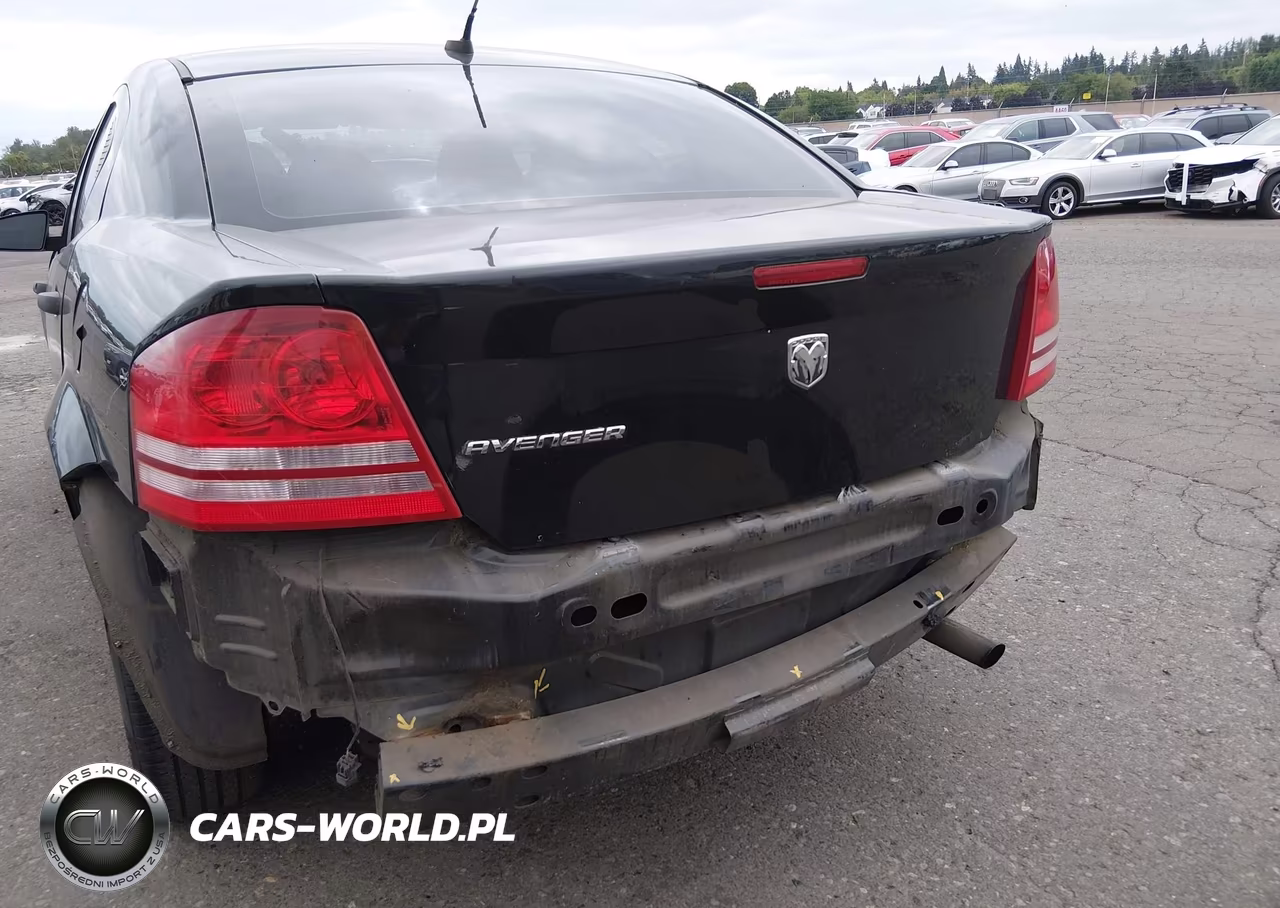 2008 Dodge Avenger Se VIN:1B3LC46K68N286375 - 6