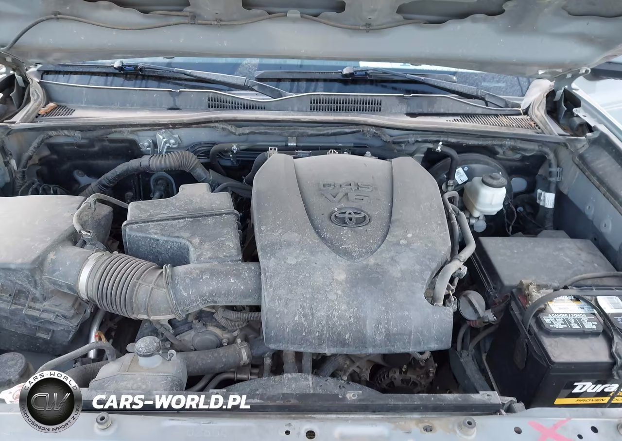 2019 Toyota Tacoma Trd Sport VIN:3TMBZ5DN2KM021224 - 10
