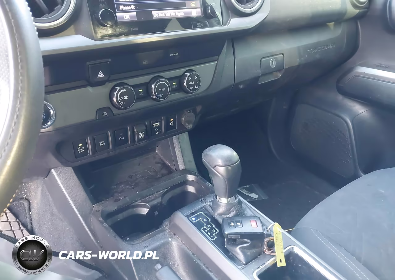2019 Toyota Tacoma Trd Sport VIN:3TMBZ5DN2KM021224 - 11