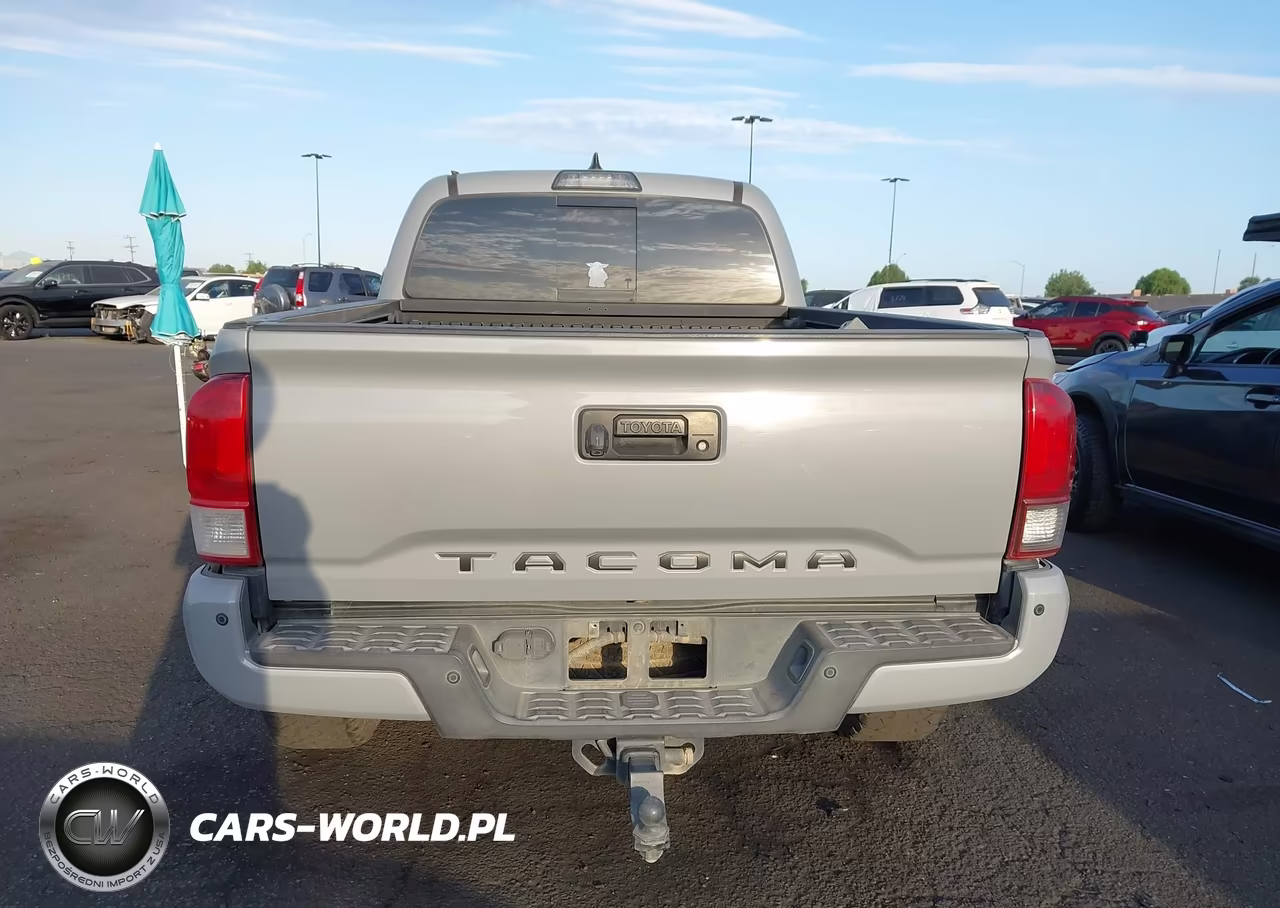 2019 Toyota Tacoma Trd Sport VIN:3TMBZ5DN2KM021224 - 17
