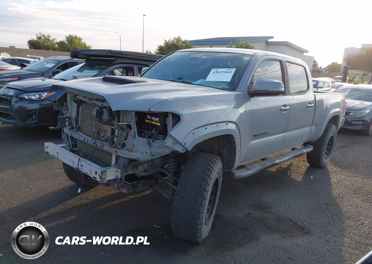 2019 Toyota Tacoma Trd Sport VIN:3TMBZ5DN2KM021224 - 2