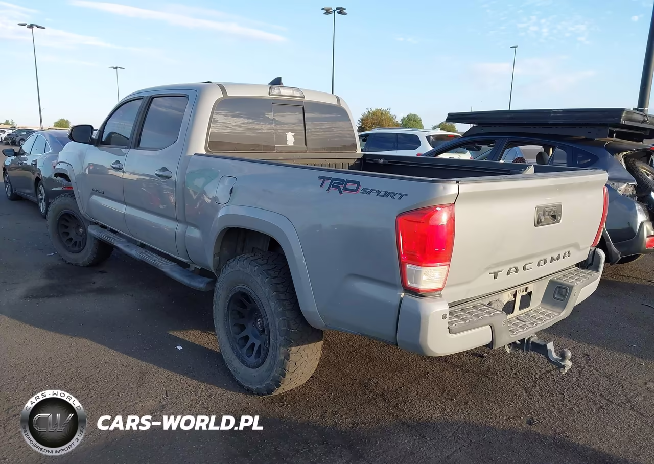 2019 Toyota Tacoma Trd Sport VIN:3TMBZ5DN2KM021224 - 3