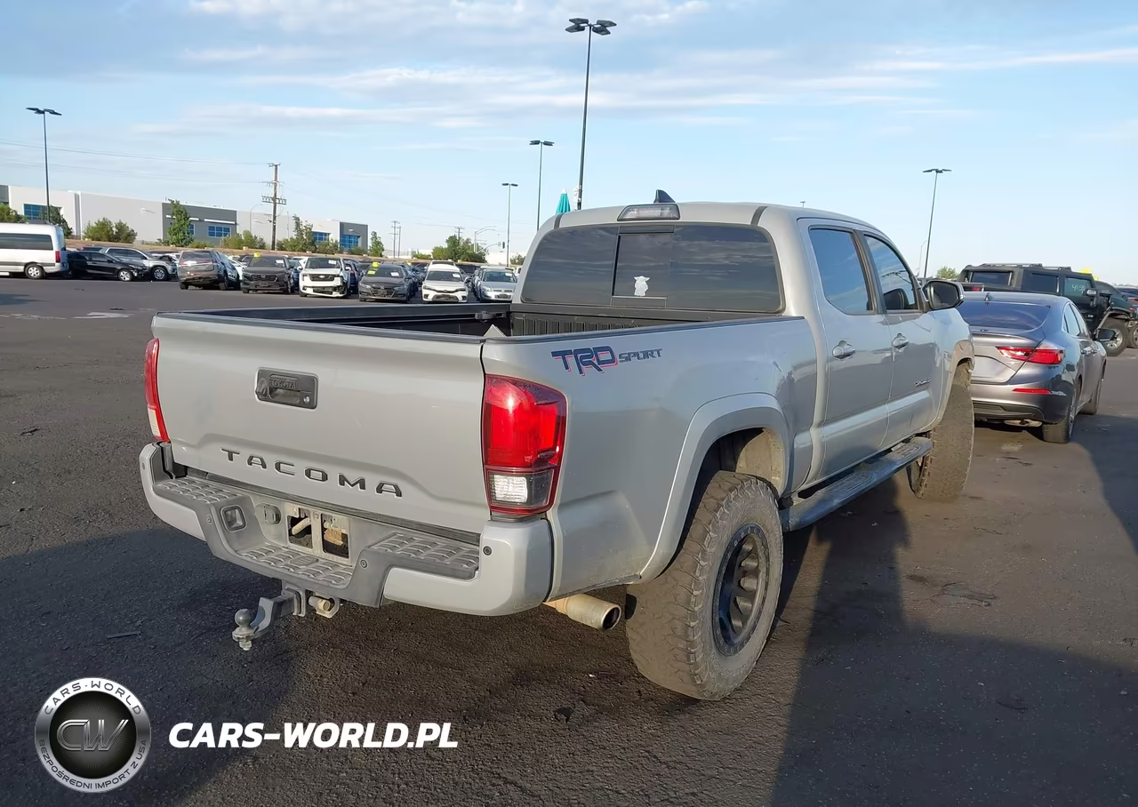 2019 Toyota Tacoma Trd Sport VIN:3TMBZ5DN2KM021224 - 4