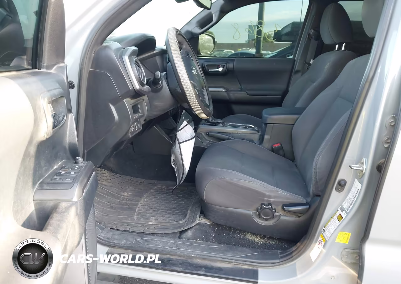 2019 Toyota Tacoma Trd Sport VIN:3TMBZ5DN2KM021224 - 5