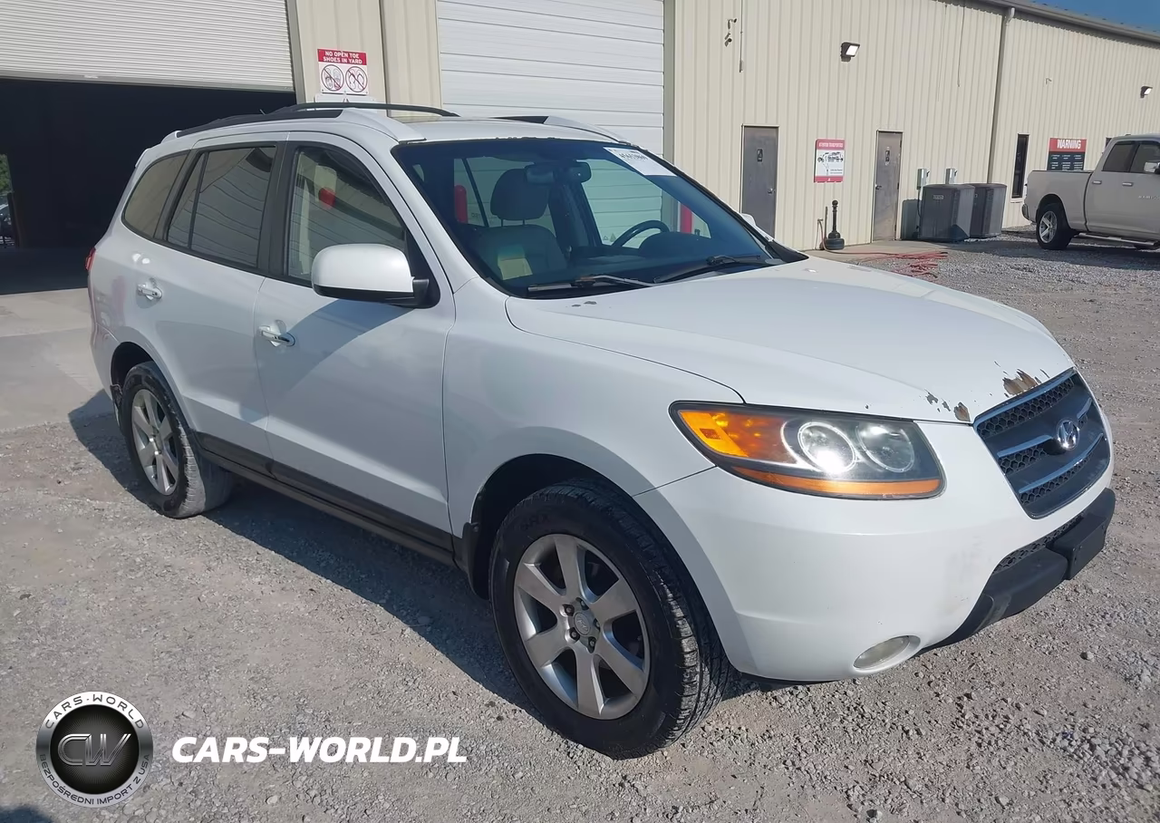 2008 Hyundai Santa Fe Limited-Se