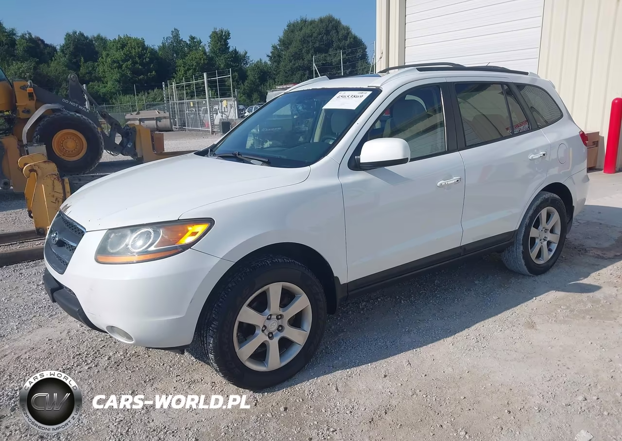 2008 Hyundai Santa Fe Limited-Se VIN:5NMSH13EX8H212978 - 2