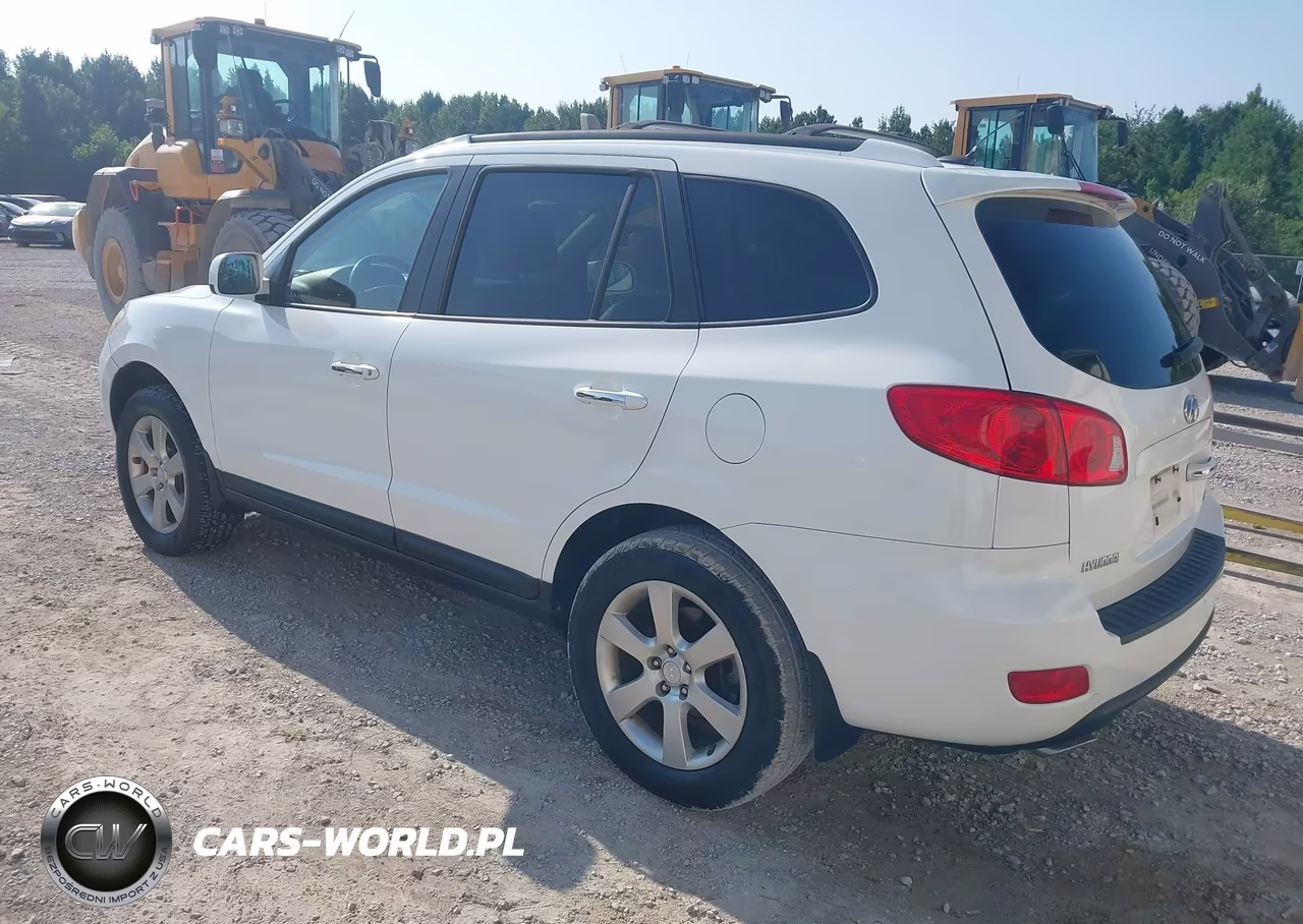 2008 Hyundai Santa Fe Limited-Se VIN:5NMSH13EX8H212978 - 3