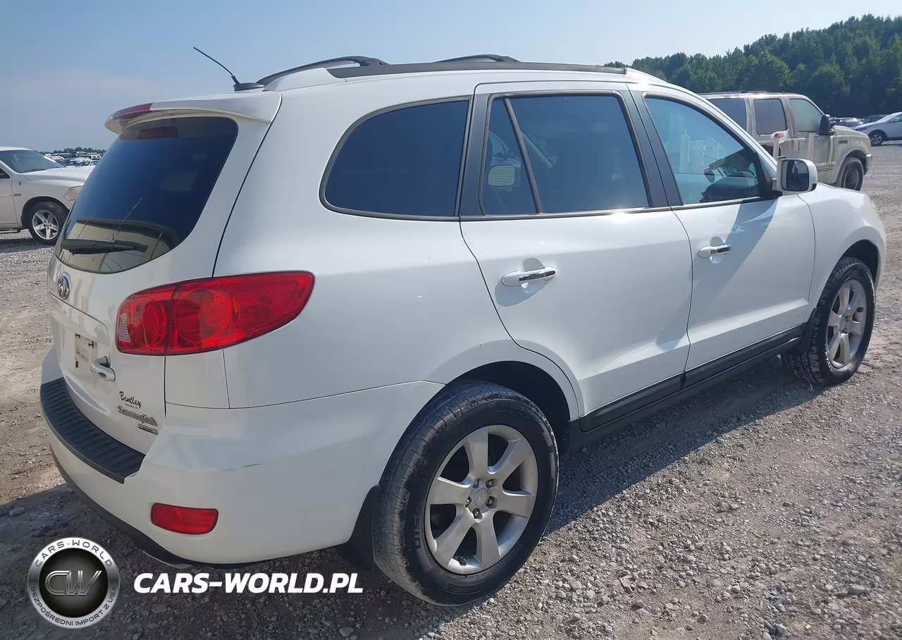 2008 Hyundai Santa Fe Limited-Se VIN:5NMSH13EX8H212978 - 4