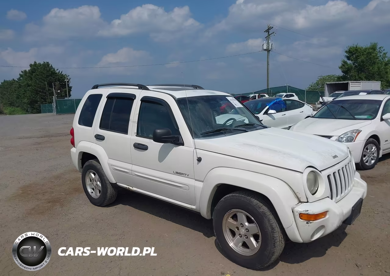 2004 Jeep Liberty Limited Edition