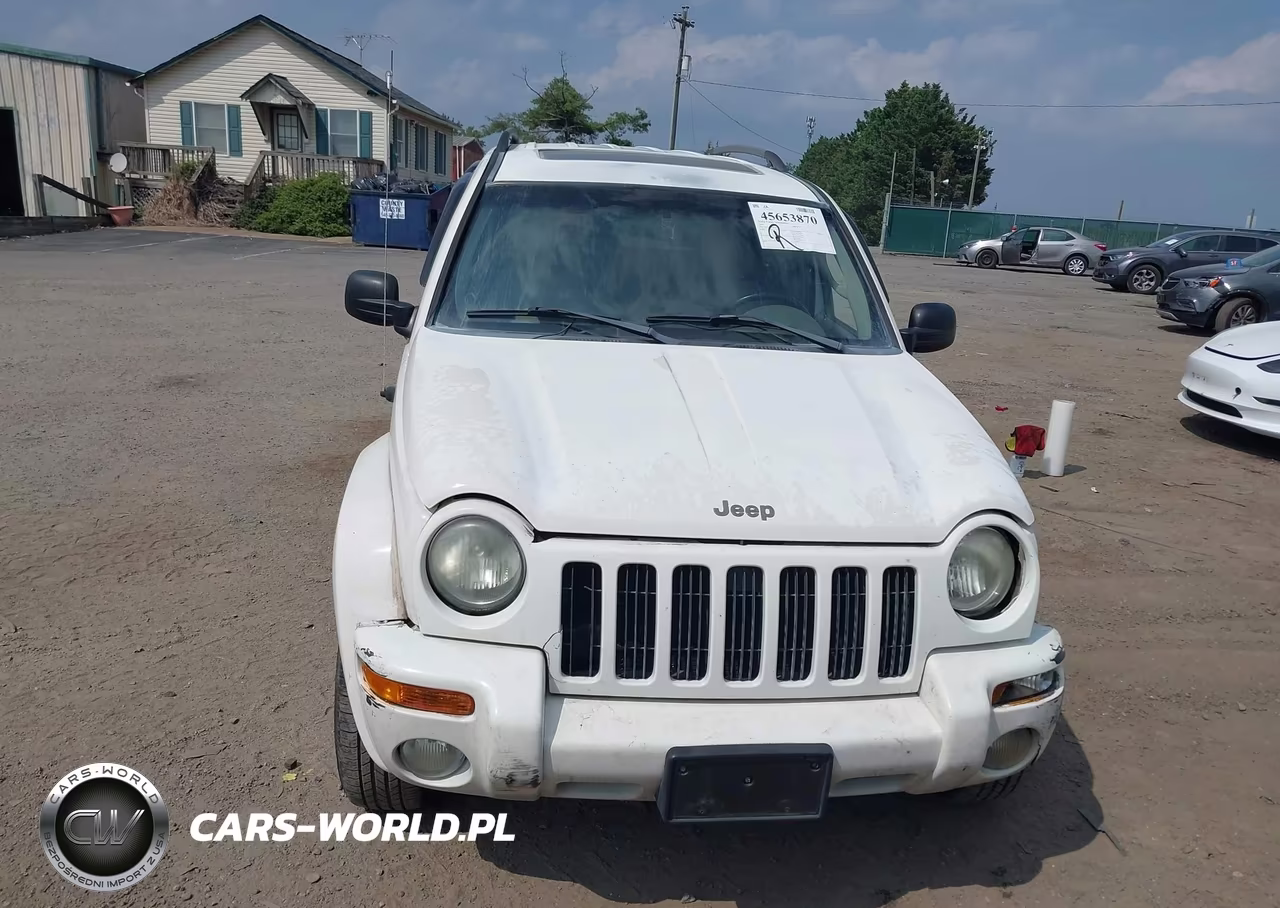 2004 Jeep Liberty Limited Edition VIN:1J4GL58K84W181497 - 12