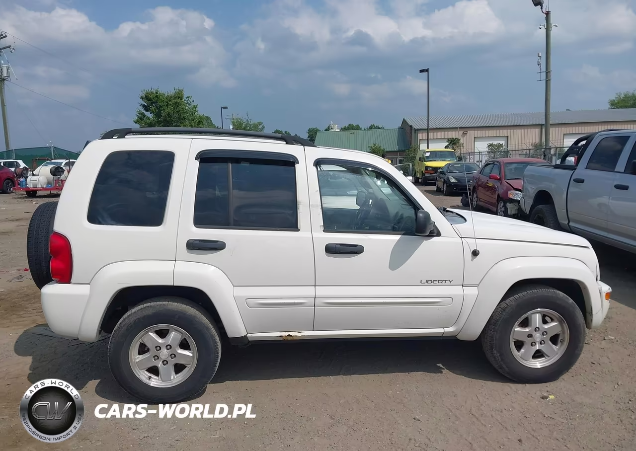 2004 Jeep Liberty Limited Edition VIN:1J4GL58K84W181497 - 13