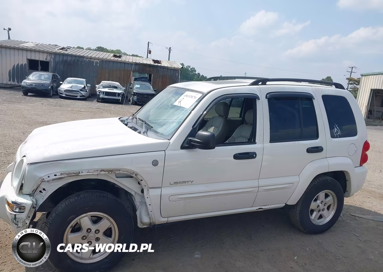 2004 Jeep Liberty Limited Edition VIN:1J4GL58K84W181497 - 14