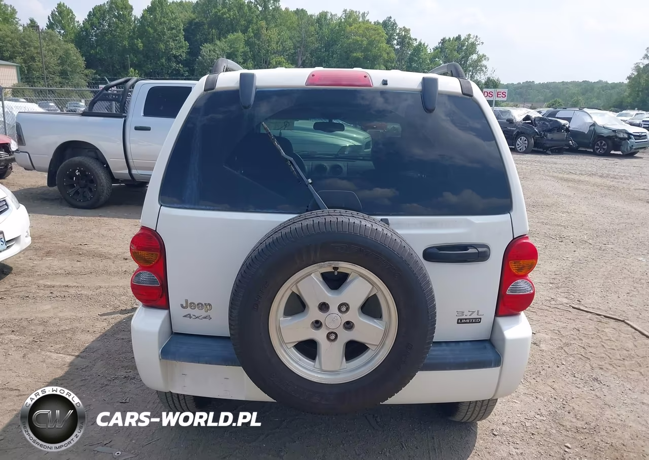 2004 Jeep Liberty Limited Edition VIN:1J4GL58K84W181497 - 16