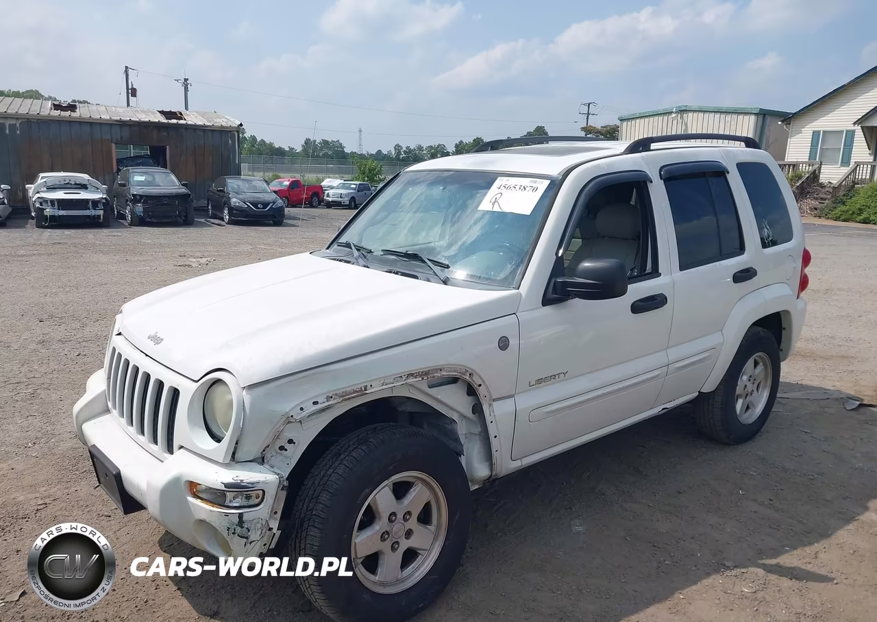 2004 Jeep Liberty Limited Edition VIN:1J4GL58K84W181497 - 2