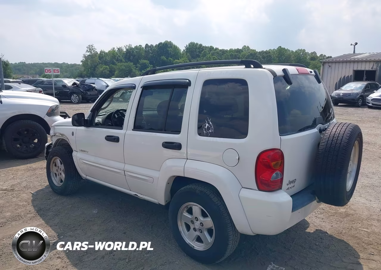2004 Jeep Liberty Limited Edition VIN:1J4GL58K84W181497 - 3