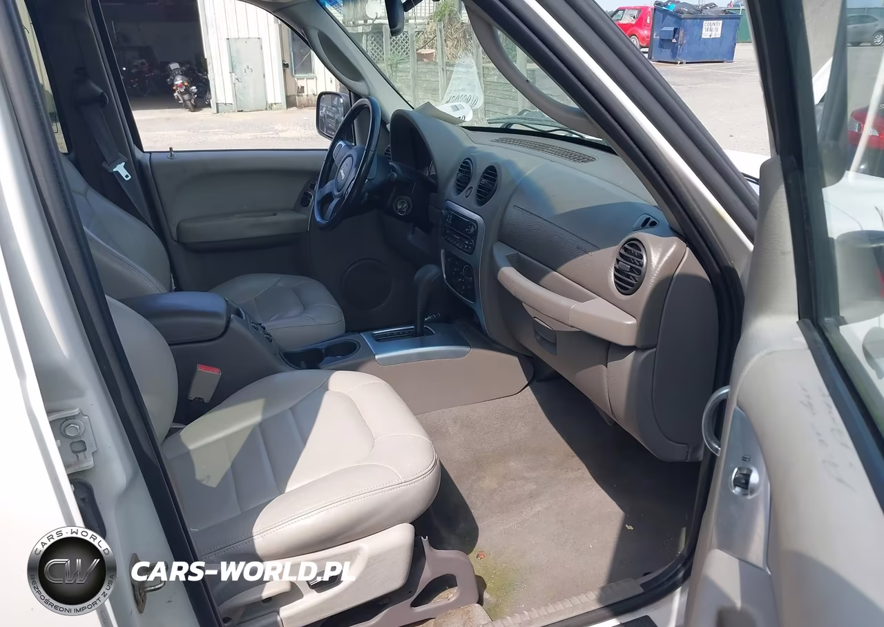 2004 Jeep Liberty Limited Edition VIN:1J4GL58K84W181497 - 5