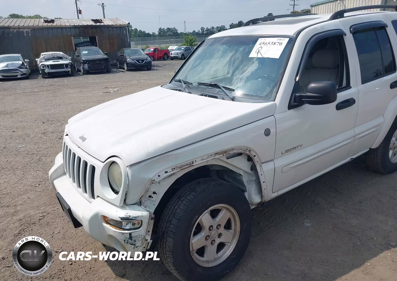 2004 Jeep Liberty Limited Edition VIN:1J4GL58K84W181497 - 6