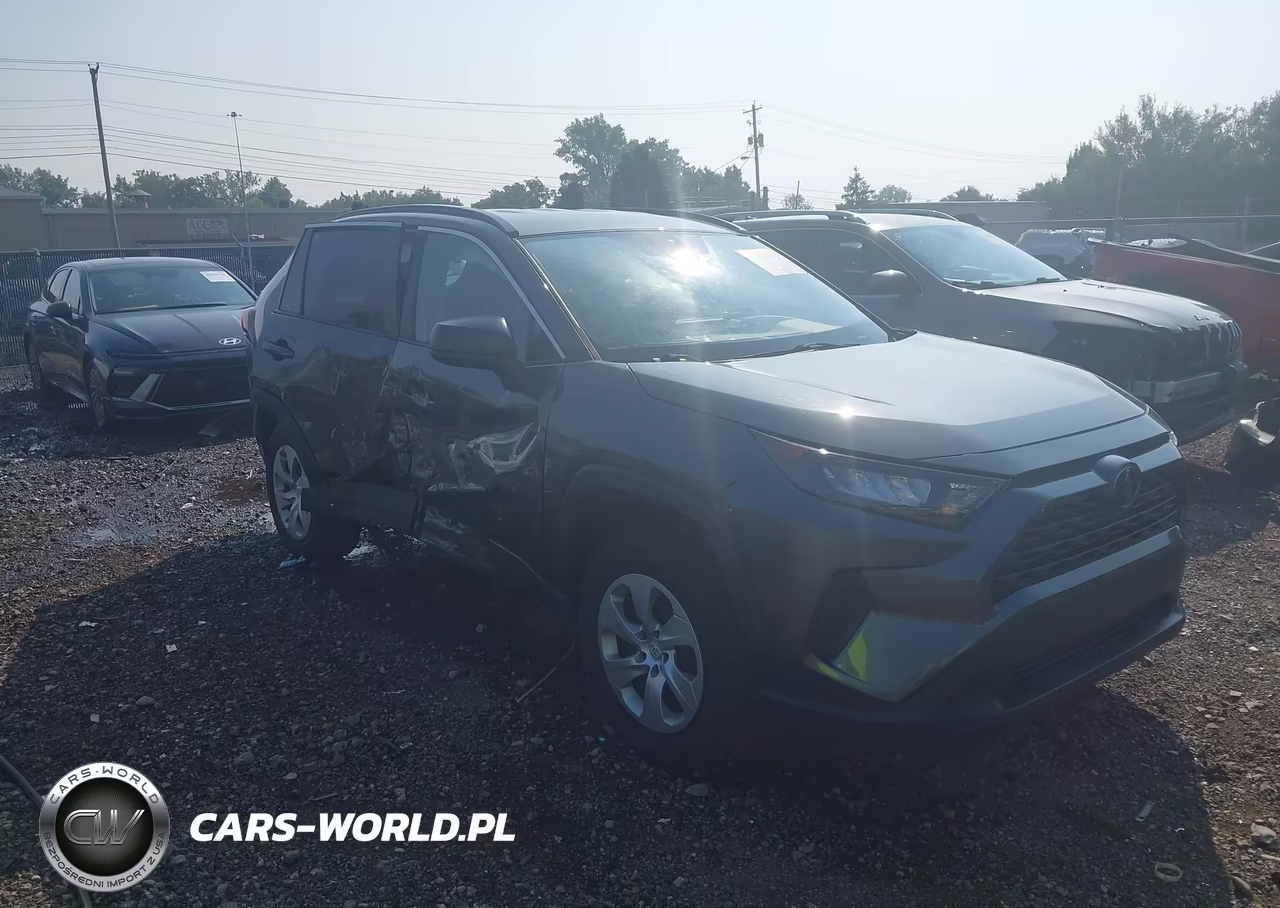 2019 Toyota Rav4 Le