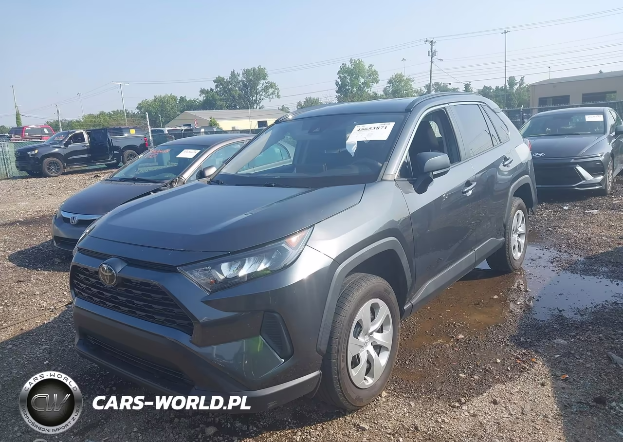 2019 Toyota Rav4 Le VIN:2T3F1RFV3KC028583 - 12