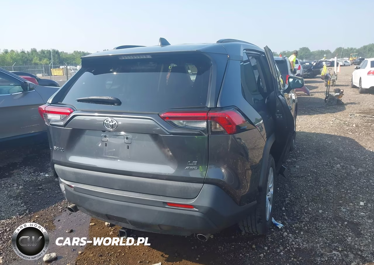 2019 Toyota Rav4 Le VIN:2T3F1RFV3KC028583 - 16