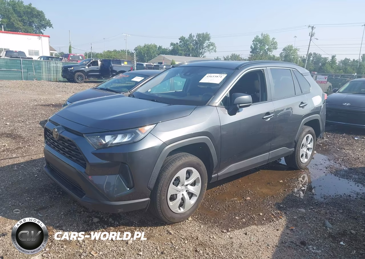 2019 Toyota Rav4 Le VIN:2T3F1RFV3KC028583 - 2