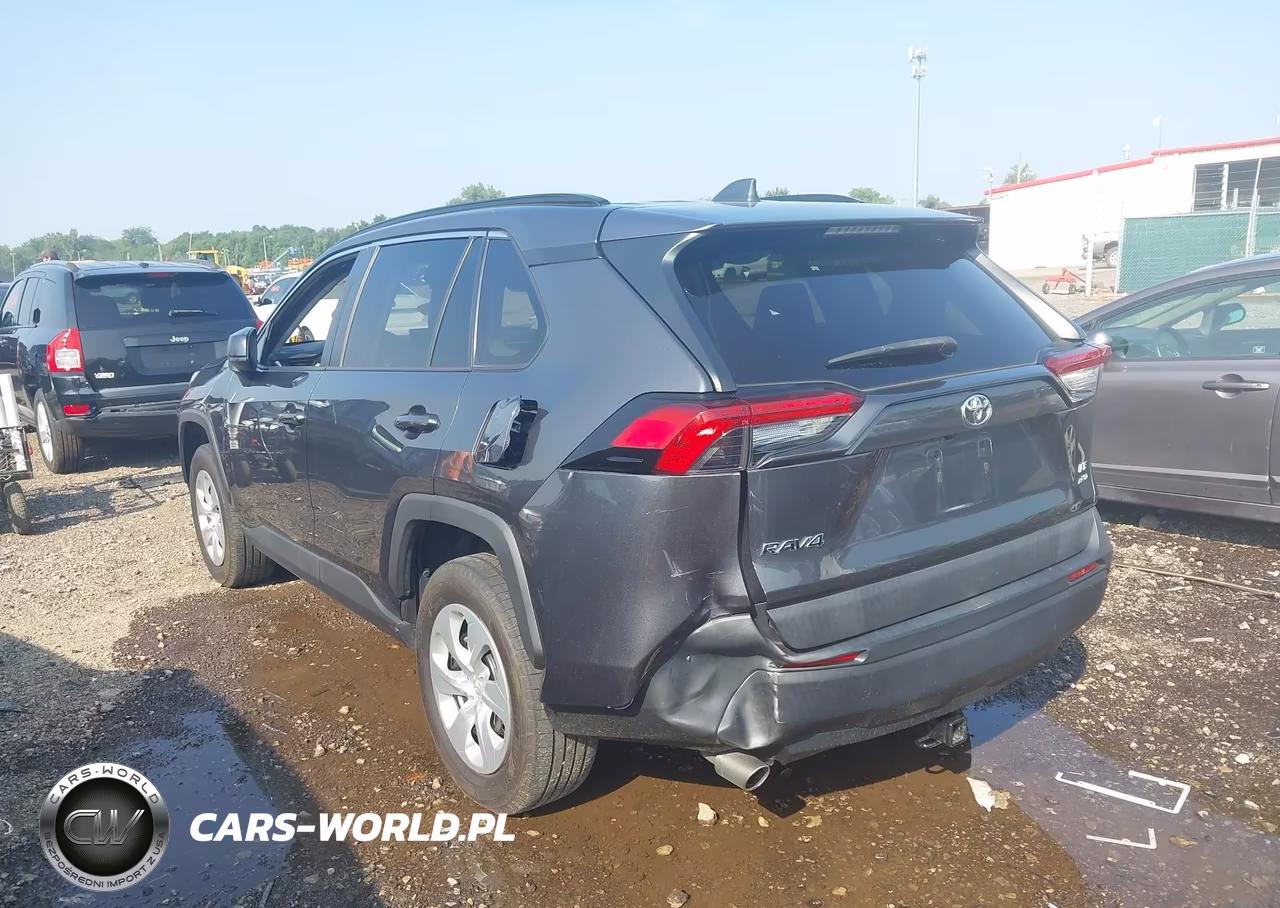 2019 Toyota Rav4 Le VIN:2T3F1RFV3KC028583 - 3