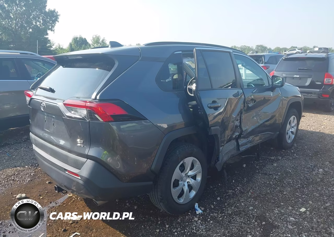 2019 Toyota Rav4 Le VIN:2T3F1RFV3KC028583 - 4