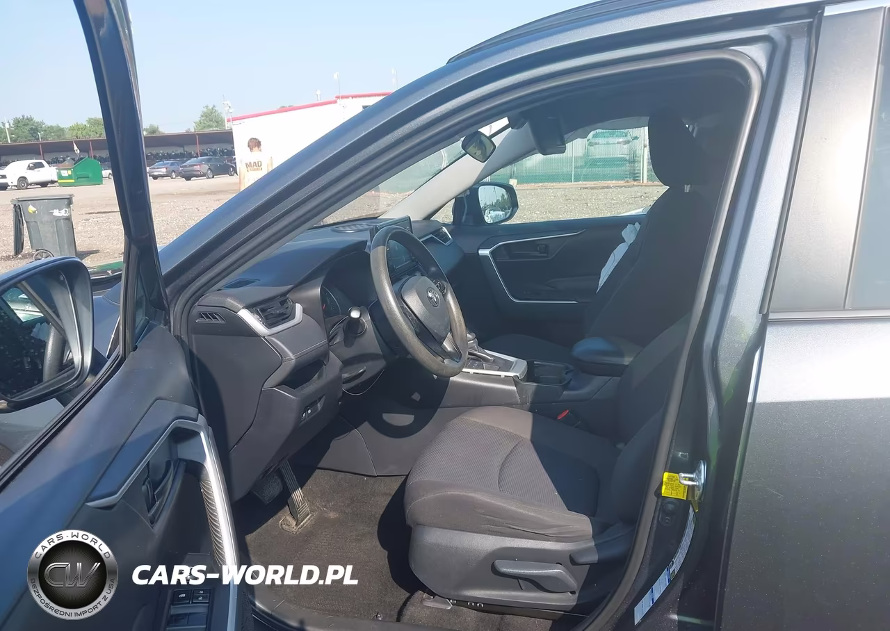2019 Toyota Rav4 Le VIN:2T3F1RFV3KC028583 - 5