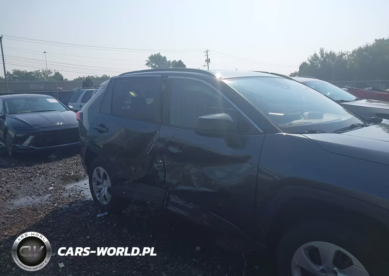 2019 Toyota Rav4 Le VIN:2T3F1RFV3KC028583 - 6