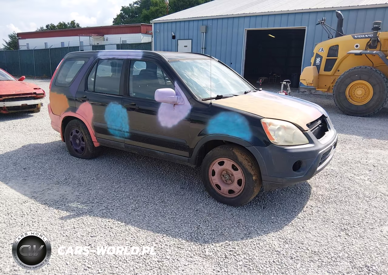 2006 Honda Cr-V Lx – zdjęcie 1 z 10