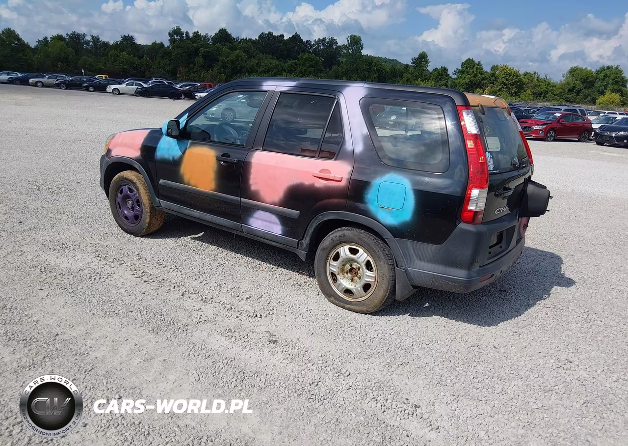 2006 Honda Cr-V Lx VIN:SHSRD78586U405336 - 3