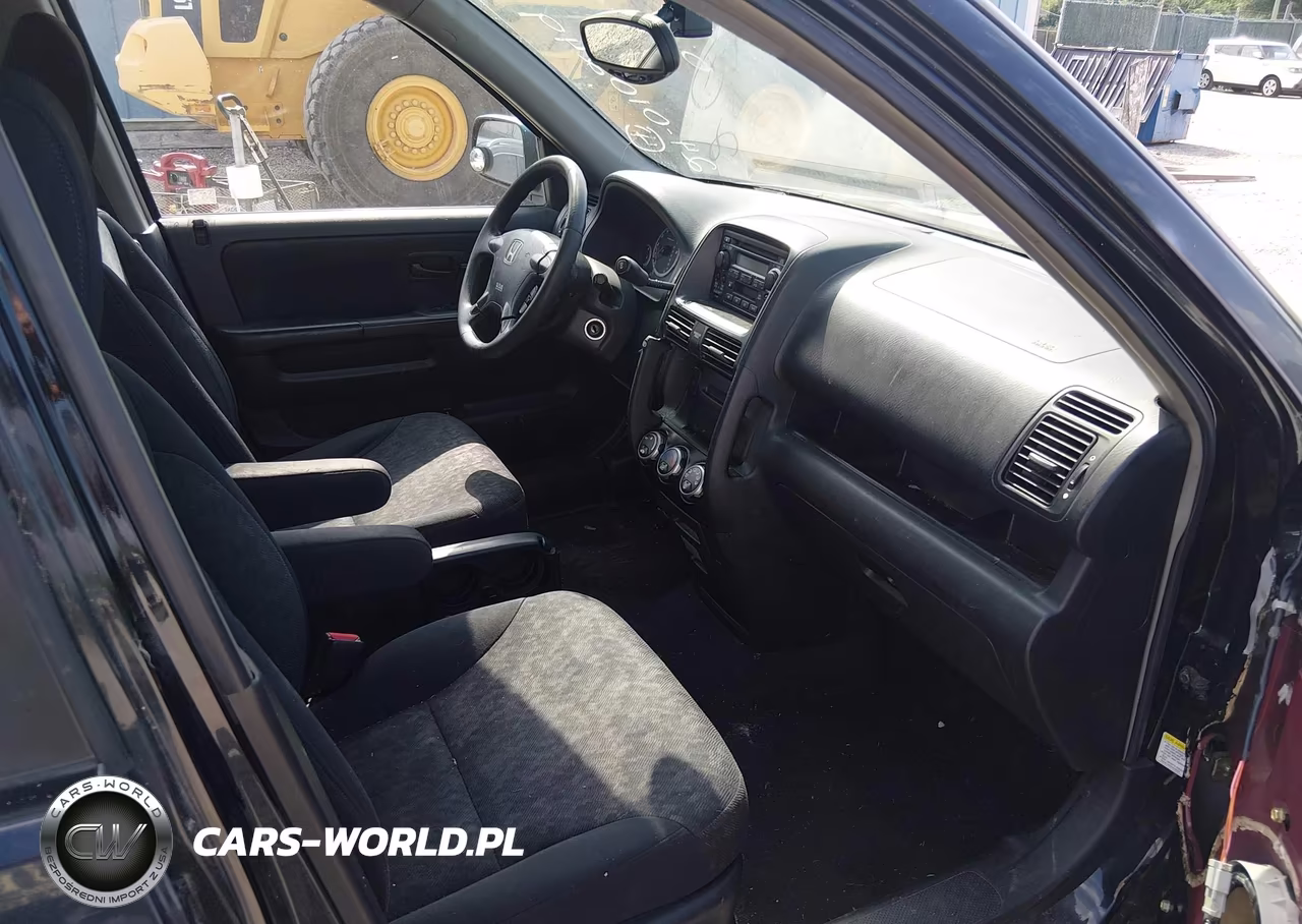 2006 Honda Cr-V Lx VIN:SHSRD78586U405336 - 5
