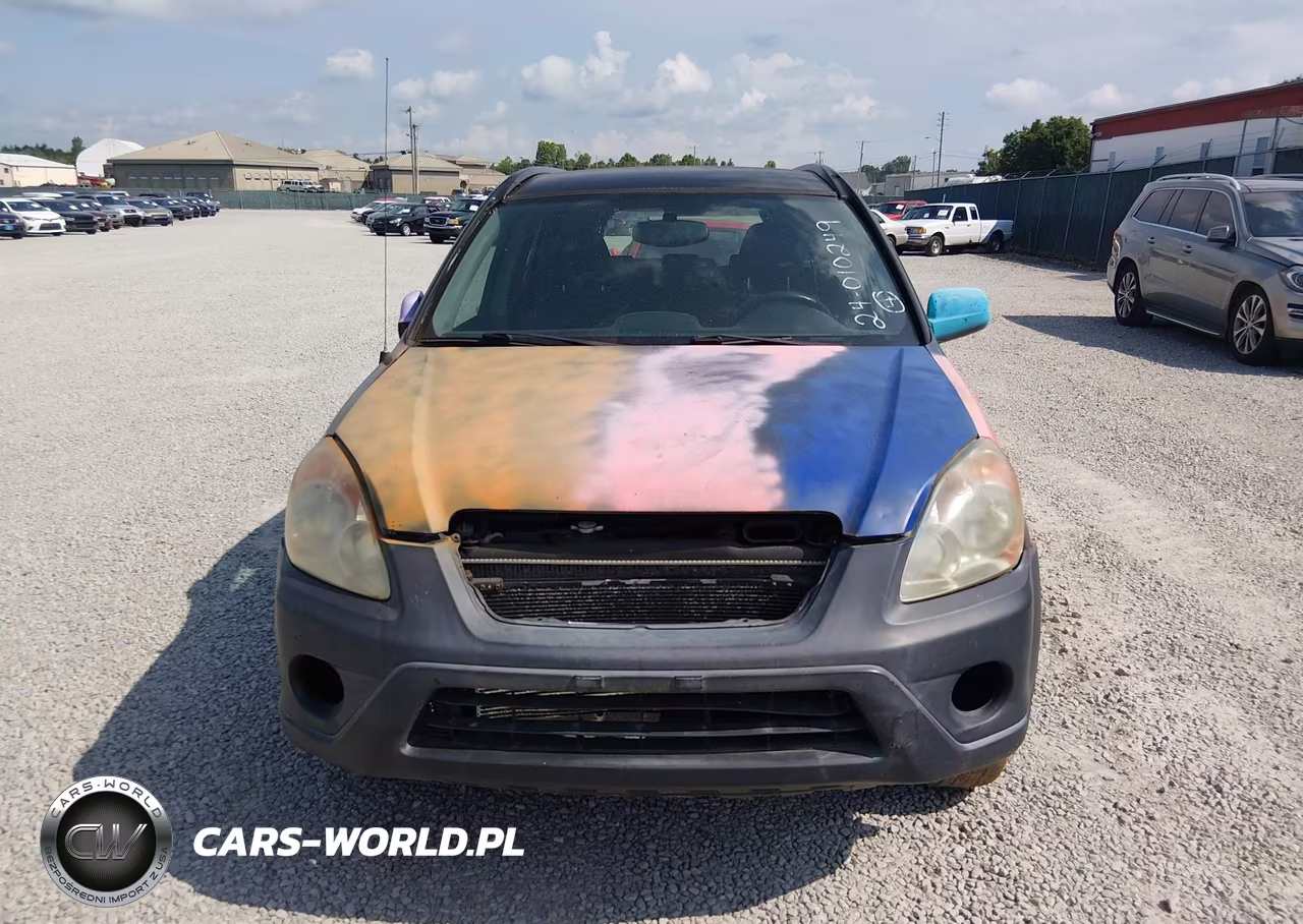 2006 Honda Cr-V Lx VIN:SHSRD78586U405336 - 6