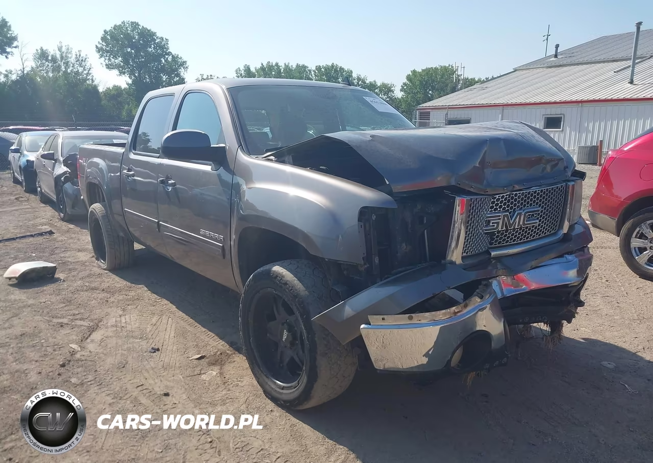 2012 GMC Sierra 1500 Slt – zdjęcie 1 z 17