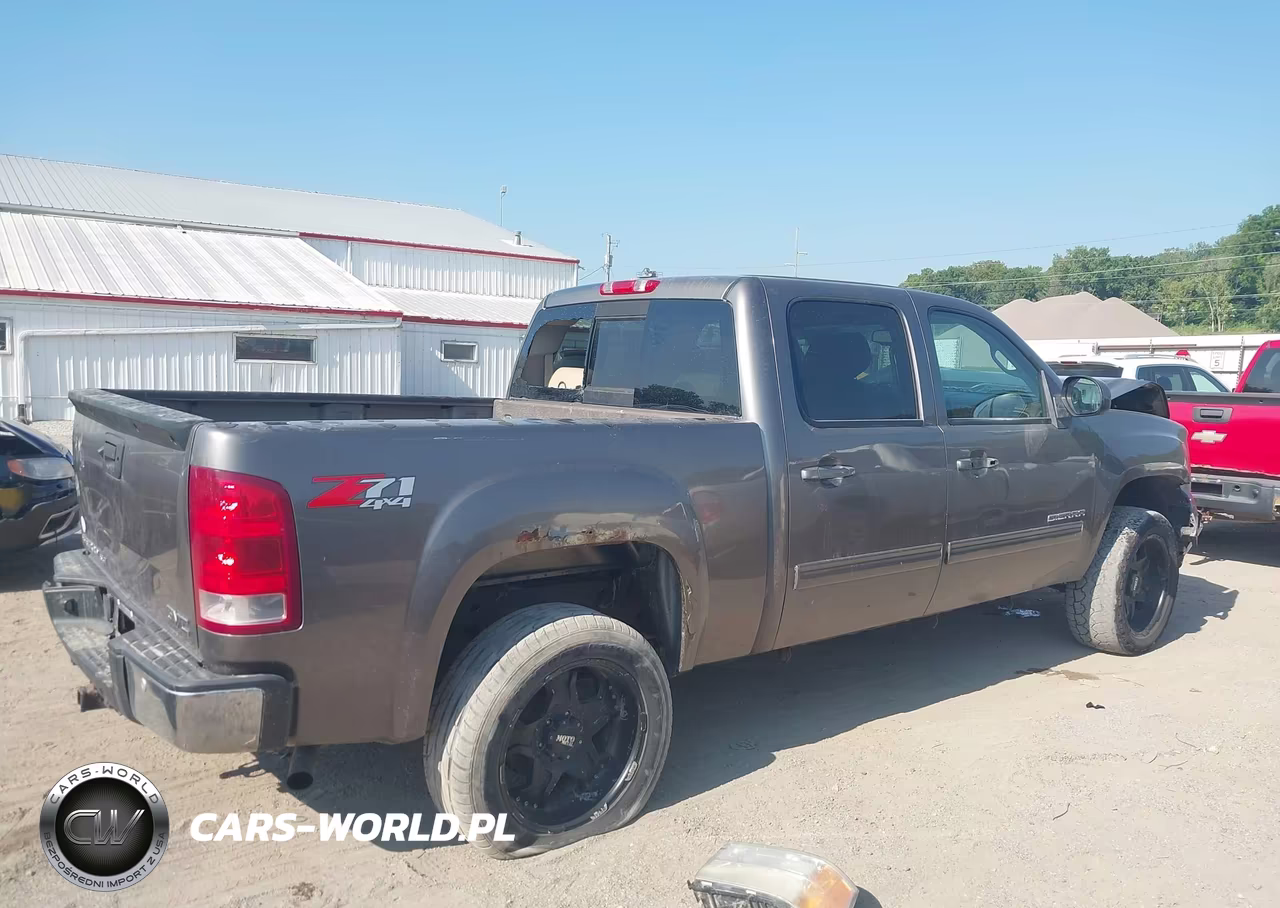 2012 GMC Sierra 1500 Slt VIN:3GTP2WE71CG309171 - 14