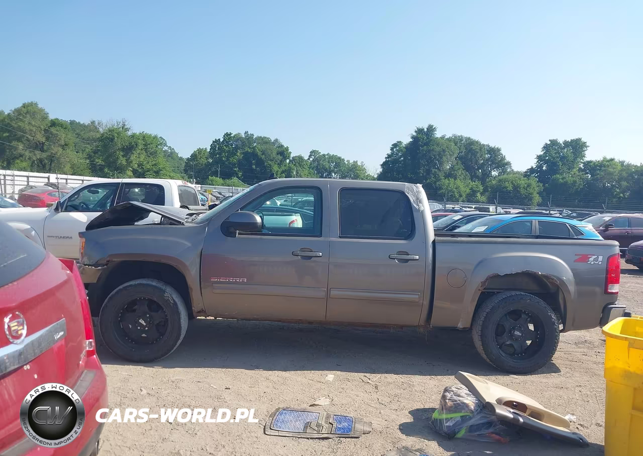 2012 GMC Sierra 1500 Slt VIN:3GTP2WE71CG309171 - 15