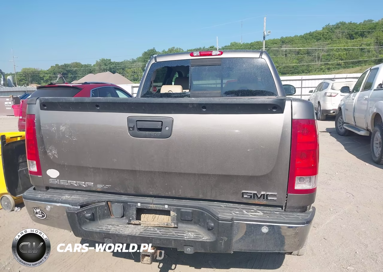 2012 GMC Sierra 1500 Slt VIN:3GTP2WE71CG309171 - 17