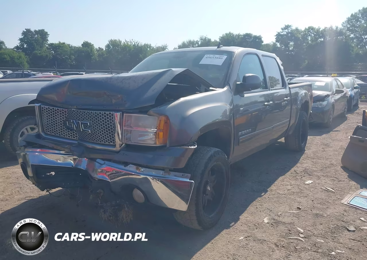 2012 GMC Sierra 1500 Slt VIN:3GTP2WE71CG309171 - 2