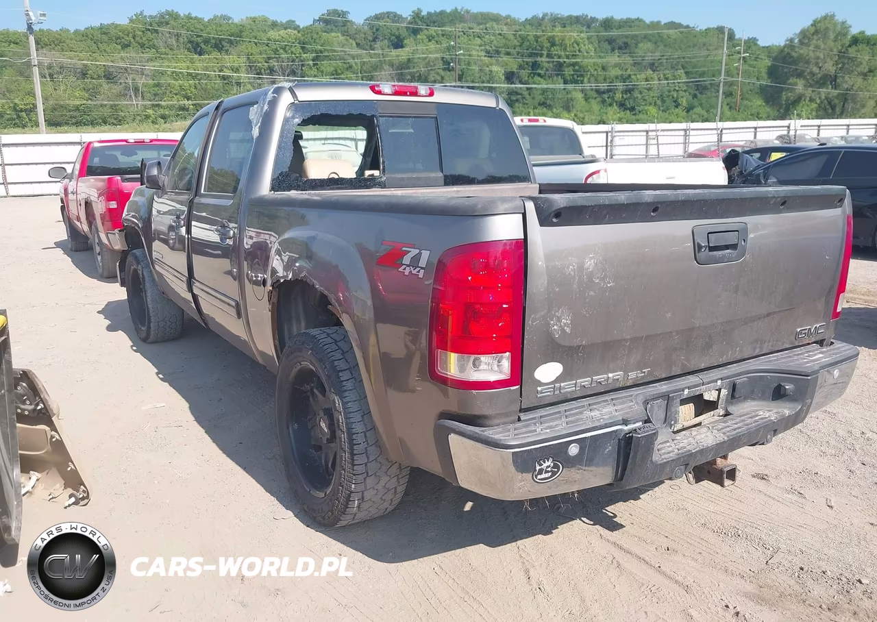 2012 GMC Sierra 1500 Slt VIN:3GTP2WE71CG309171 - 3