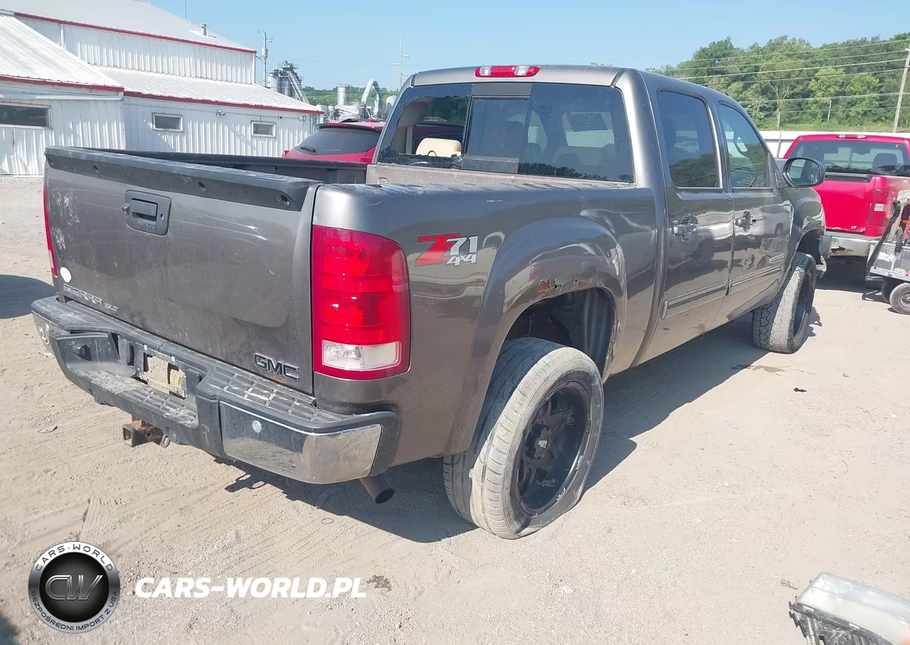 2012 GMC Sierra 1500 Slt VIN:3GTP2WE71CG309171 - 4