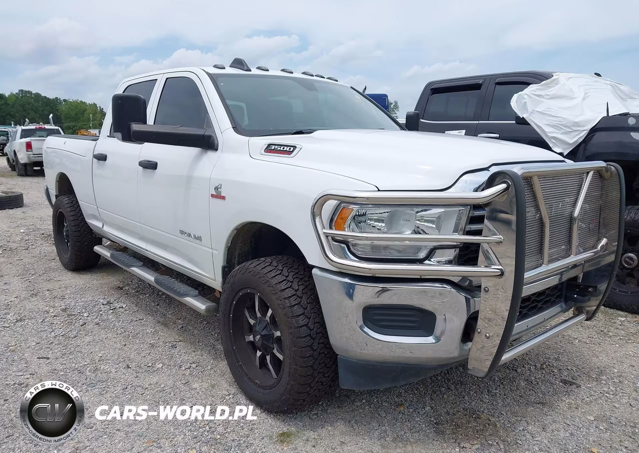 2021 Ram 3500 Tradesman 4X4 6'4 Box