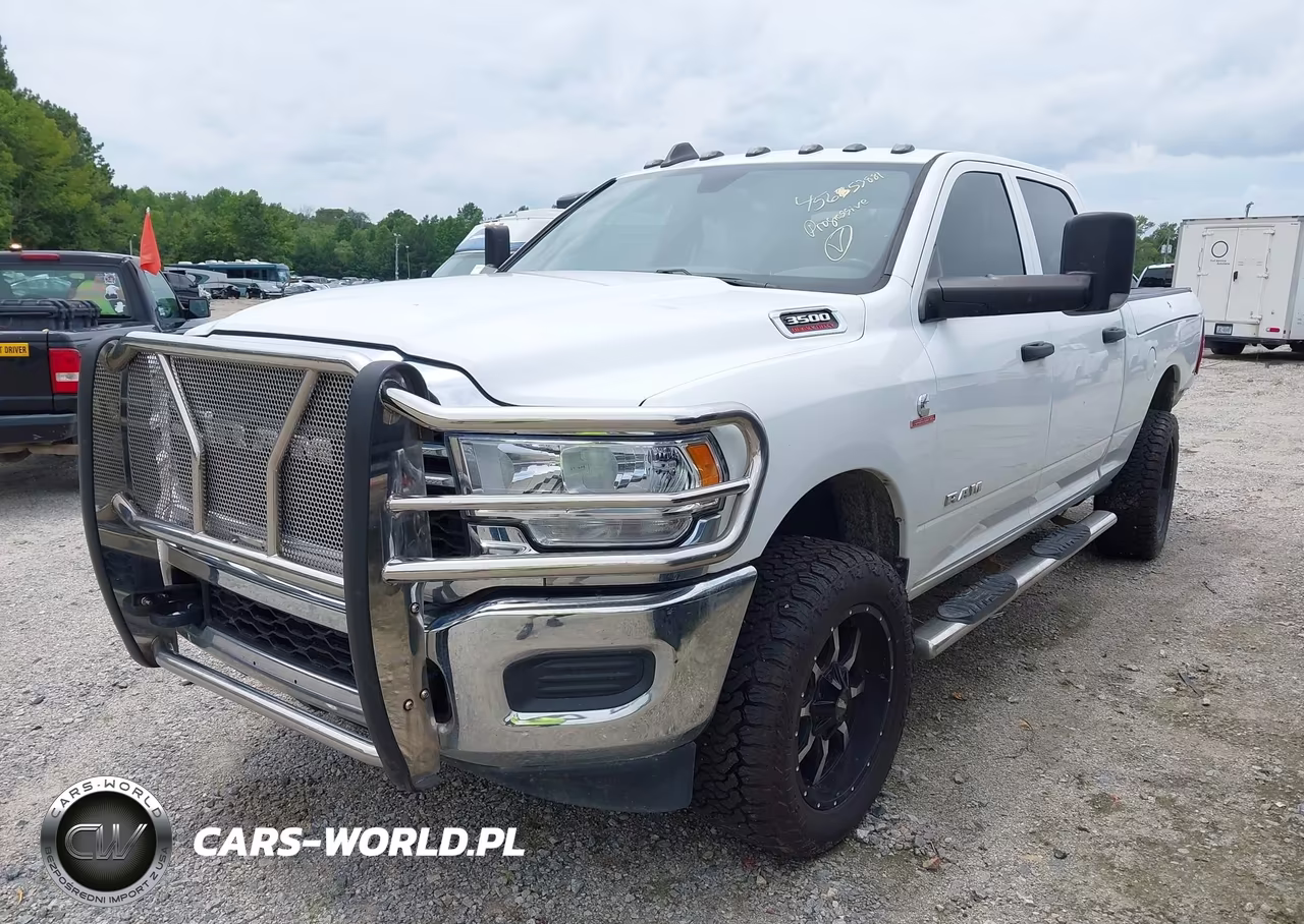 2021 Ram 3500 Tradesman 4X4 6'4 Box VIN:3C63R3CL9MG528106 - 2