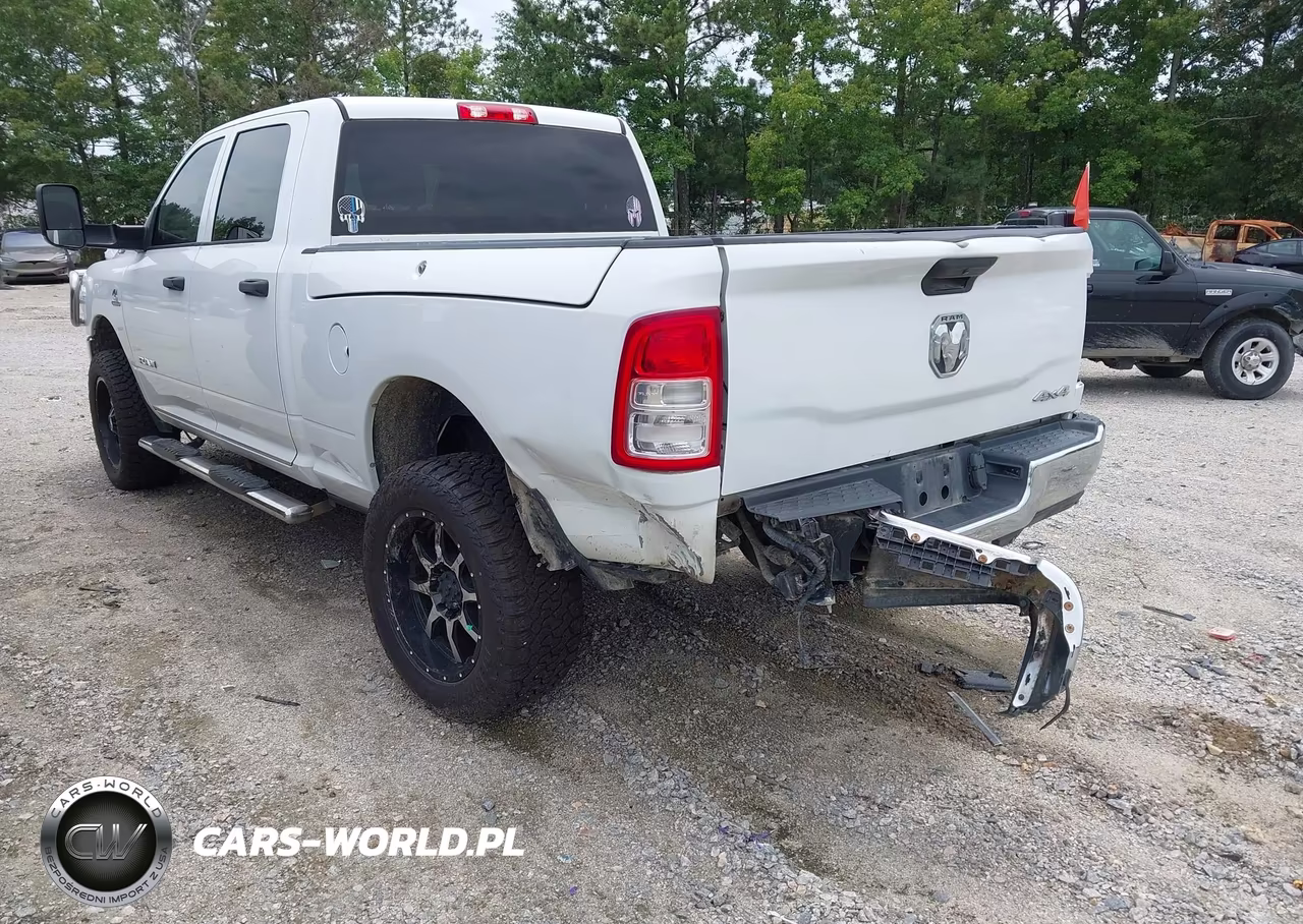 2021 Ram 3500 Tradesman 4X4 6'4 Box VIN:3C63R3CL9MG528106 - 3
