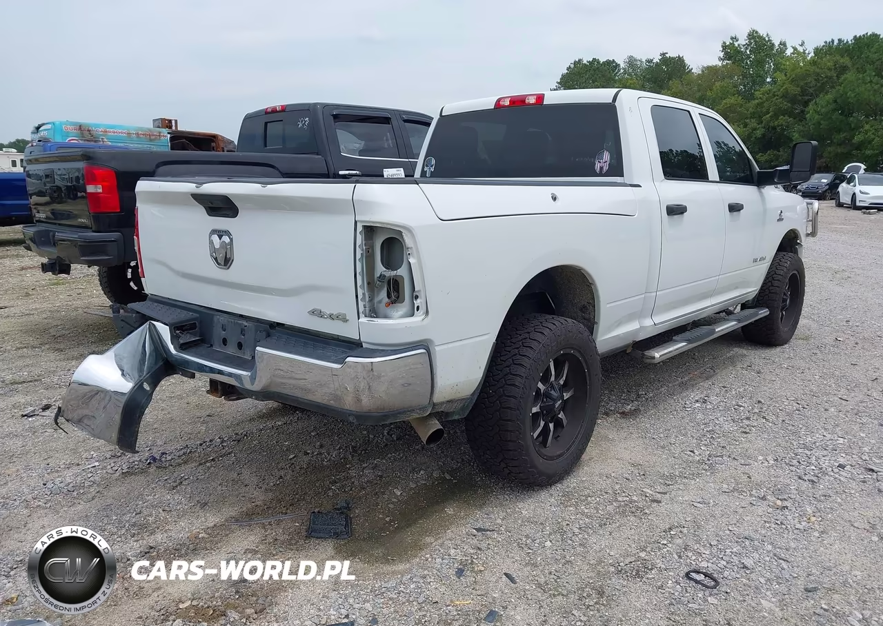 2021 Ram 3500 Tradesman 4X4 6'4 Box VIN:3C63R3CL9MG528106 - 4