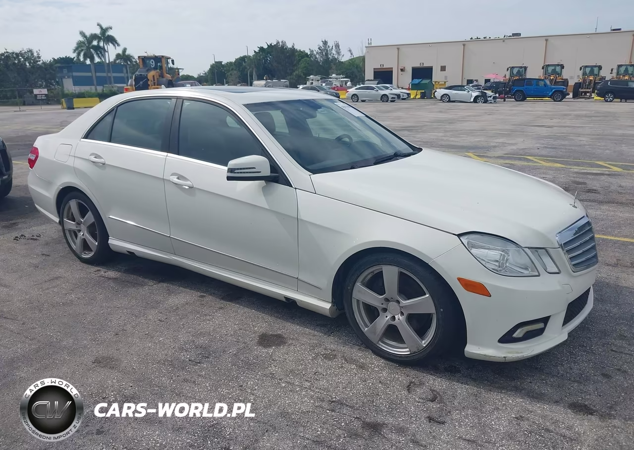 2011 Mercedes-Benz E 350 – zdjęcie 1 z 13