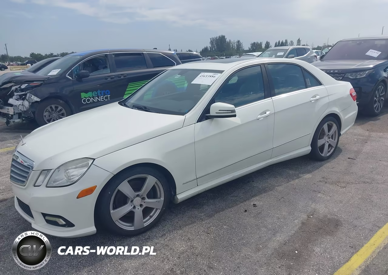 2011 Mercedes-Benz E 350 VIN:WDDHF5GB6BA454276 - 2