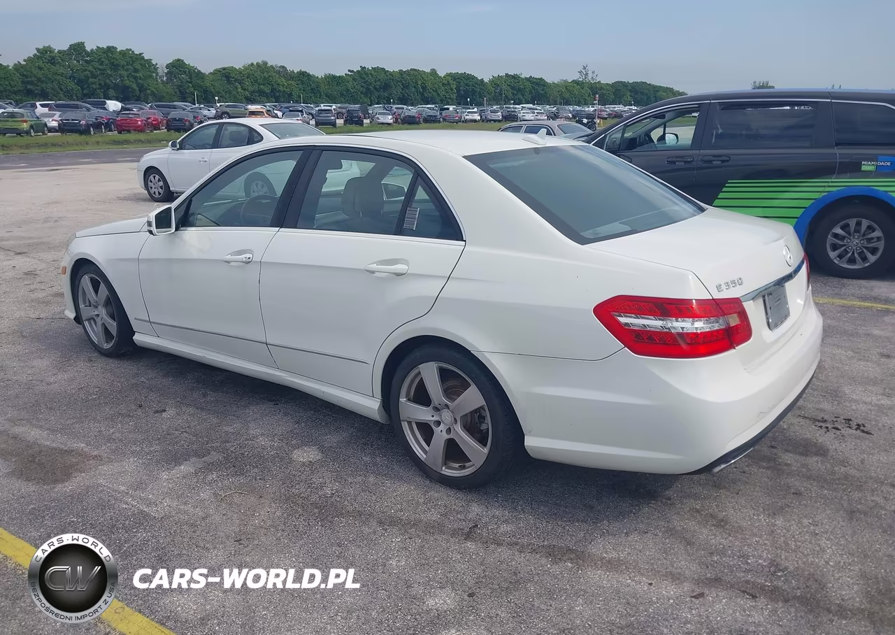 2011 Mercedes-Benz E 350 VIN:WDDHF5GB6BA454276 - 3
