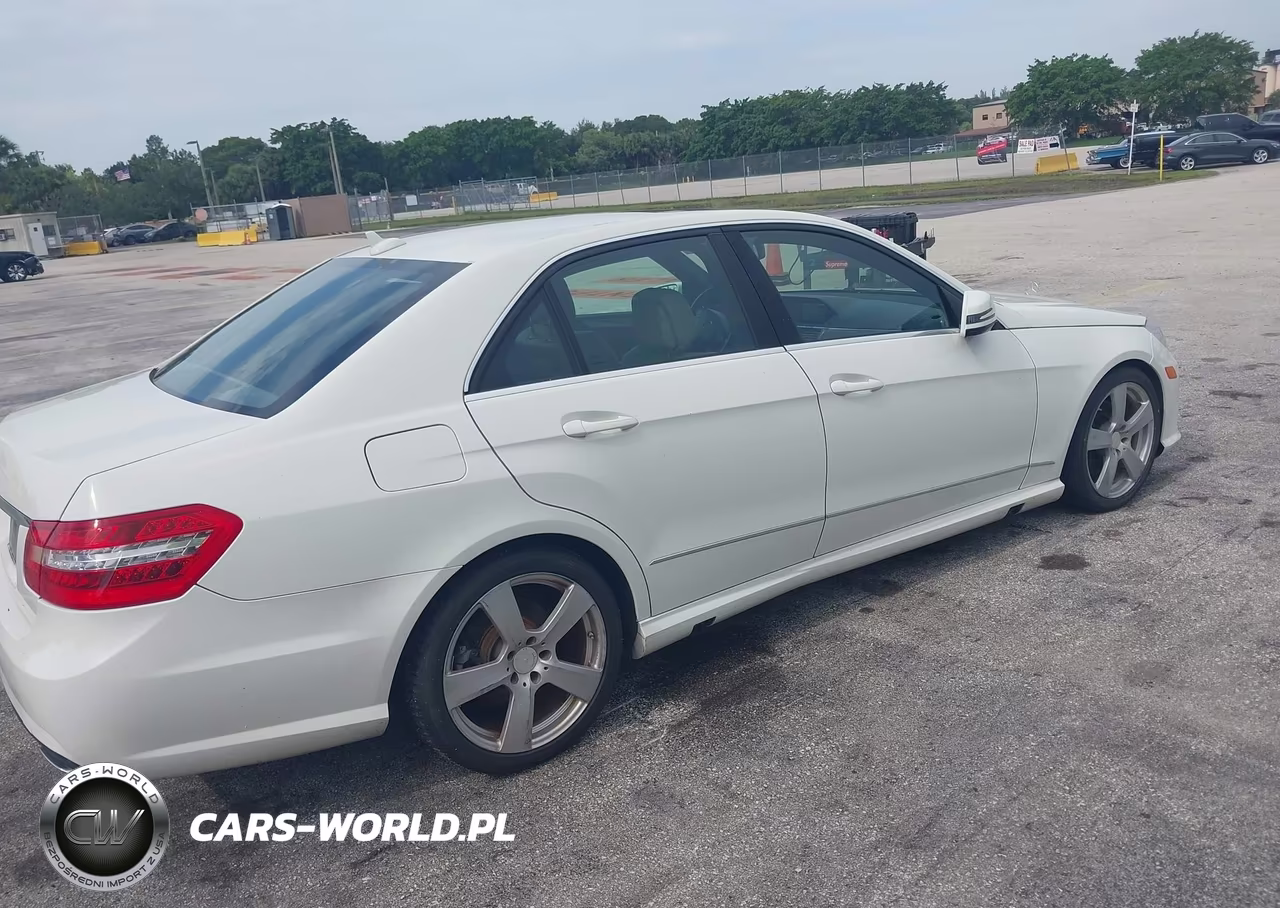 2011 Mercedes-Benz E 350 VIN:WDDHF5GB6BA454276 - 4