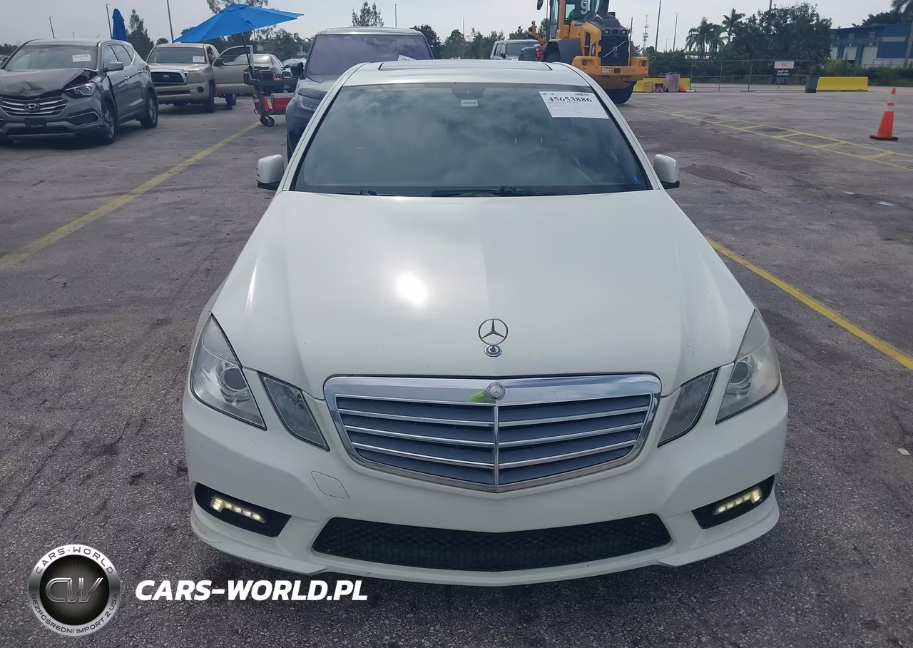 2011 Mercedes-Benz E 350 VIN:WDDHF5GB6BA454276 - 6